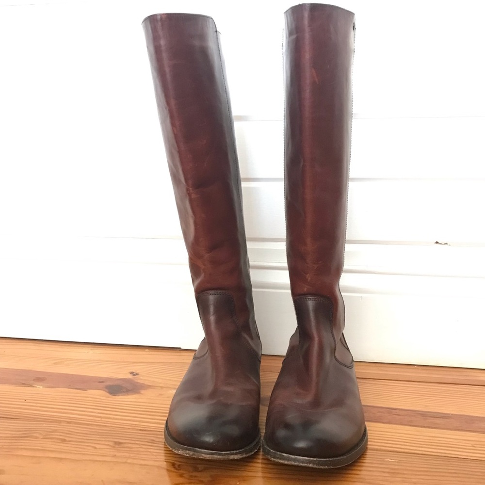 Frye Leather Riding Boots